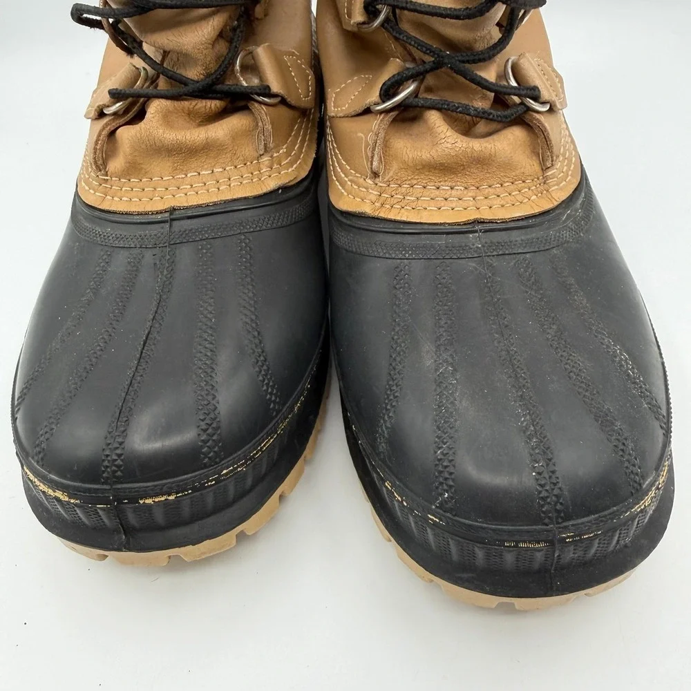 Sorel Scout Kaufman Leather Duck Boots Made in Canada Winter‎ Snow Boots